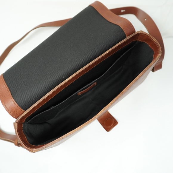 MADEWELL THE TRANSPORT FLAP SHOULDER BAG CROSSBODY LEATHER ENGLISH SADDLE - Picture 9 of 10